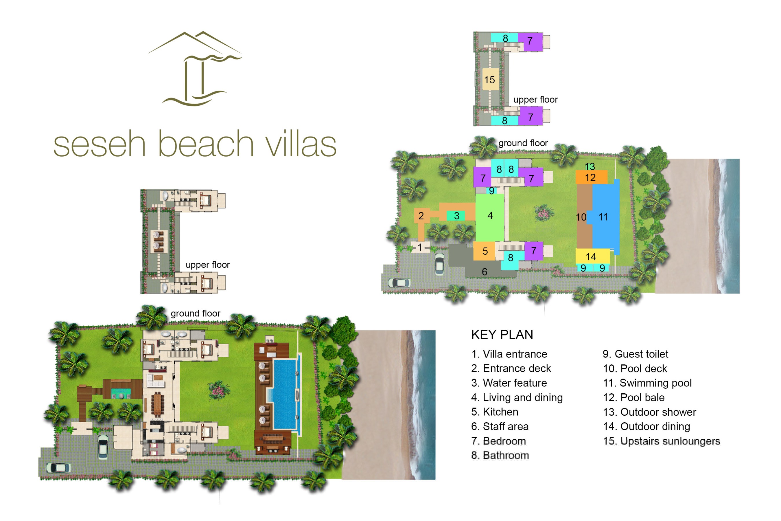 Seseh Beach Villa I
